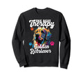 Best Therapy Is Golden Sweatshirt - Casual Everyday Wear for Adults - T-Shirt, Sweatshirt, Hoodie