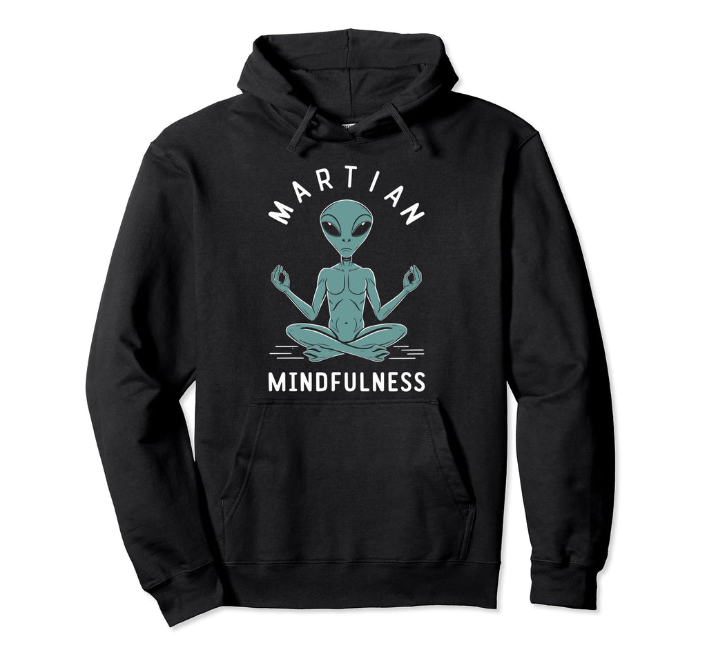 Meditation Mindfulness Relaxation Stress Hoodie - Graphic Print Unisex - T-Shirt, Sweatshirt, Hoodie