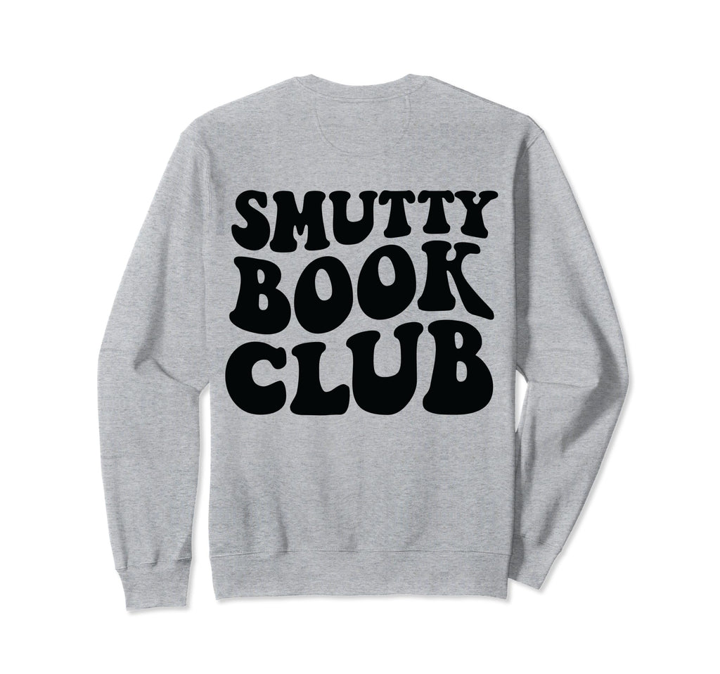 Smutty Book Club Groovy Back T-Shirt - Custom Art Print Unisex - T-Shirt, Sweatshirt, Hoodie