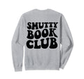 Smutty Book Club Groovy Back T-Shirt - Custom Art Print Unisex - T-Shirt, Sweatshirt, Hoodie