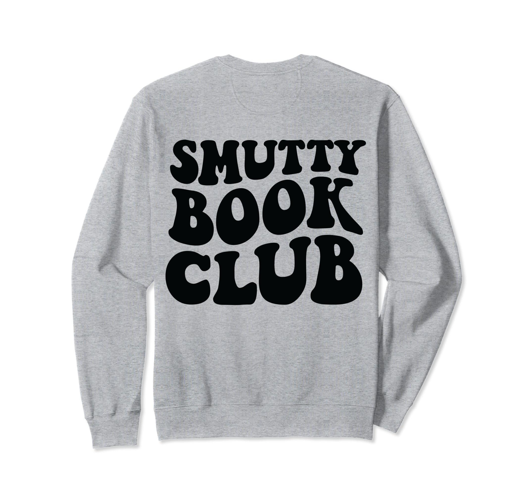 Smutty Book Club Groovy Back T-Shirt - Custom Art Print Unisex - T-Shirt, Sweatshirt, Hoodie