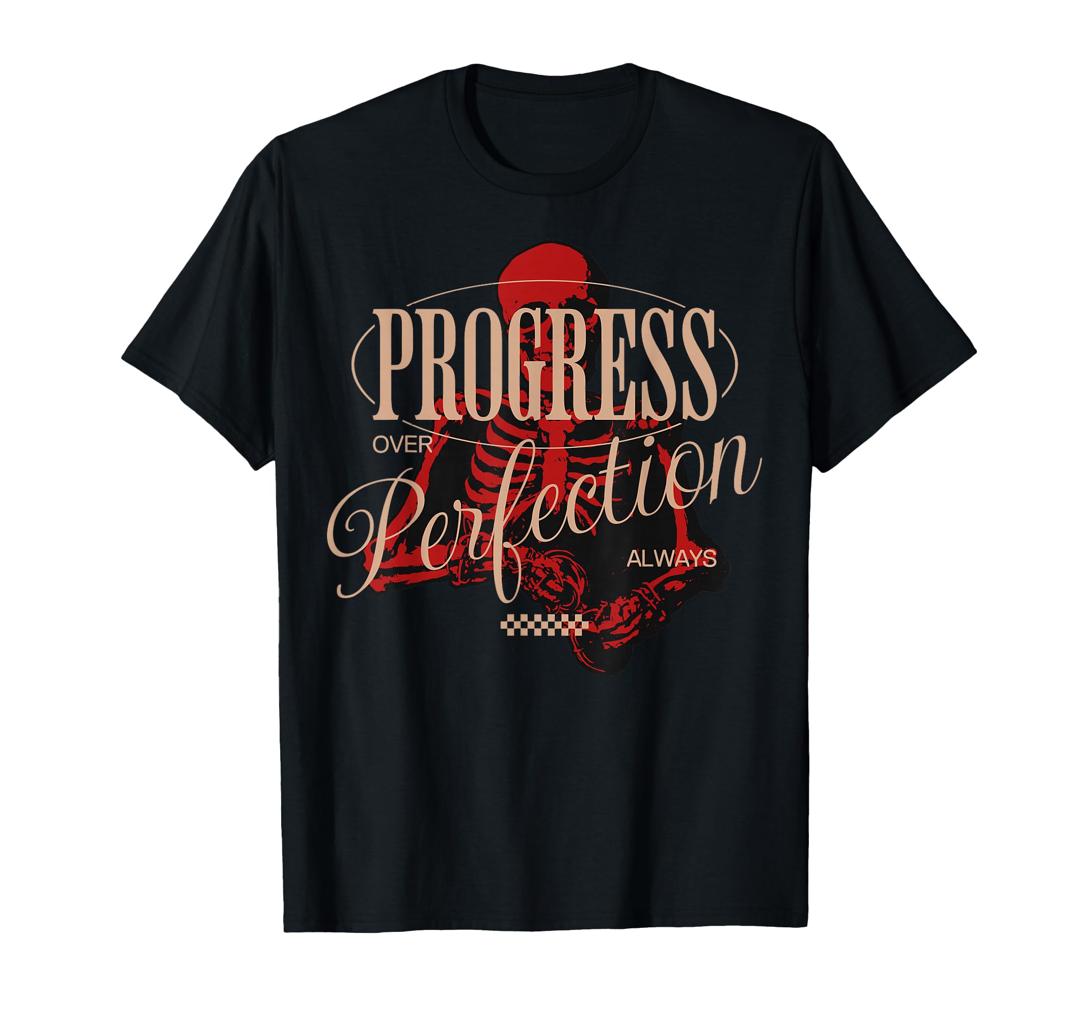 Progress Over Perfection Urban T-Shirt - Casual Everyday Wear for Adults - T-Shirt, Sweatshirt, Hoodie