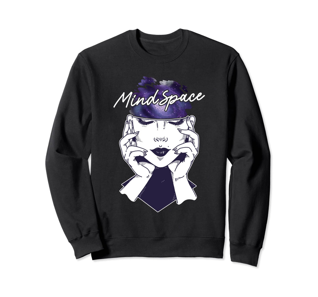 Mind Space You Think Condition Sweatshirt - Fun Novelty Design for Adults - T-Shirt, Sweatshirt, Hoodie