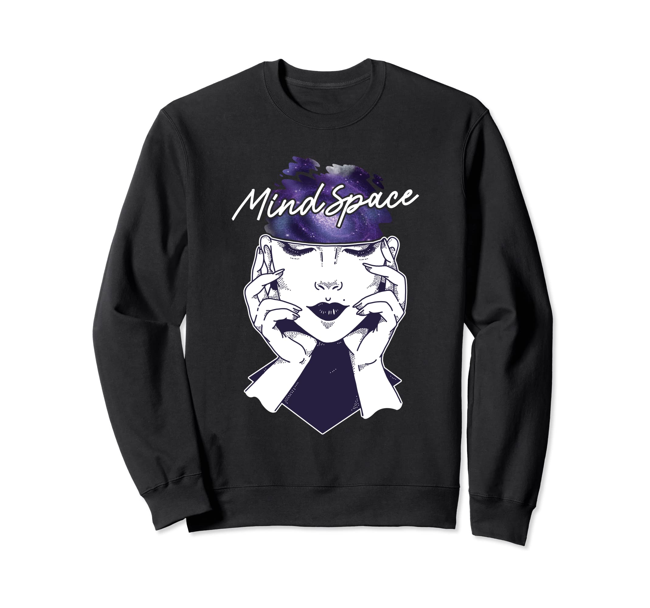 Mind Space You Think Condition Sweatshirt - Fun Novelty Design for Adults - T-Shirt, Sweatshirt, Hoodie
