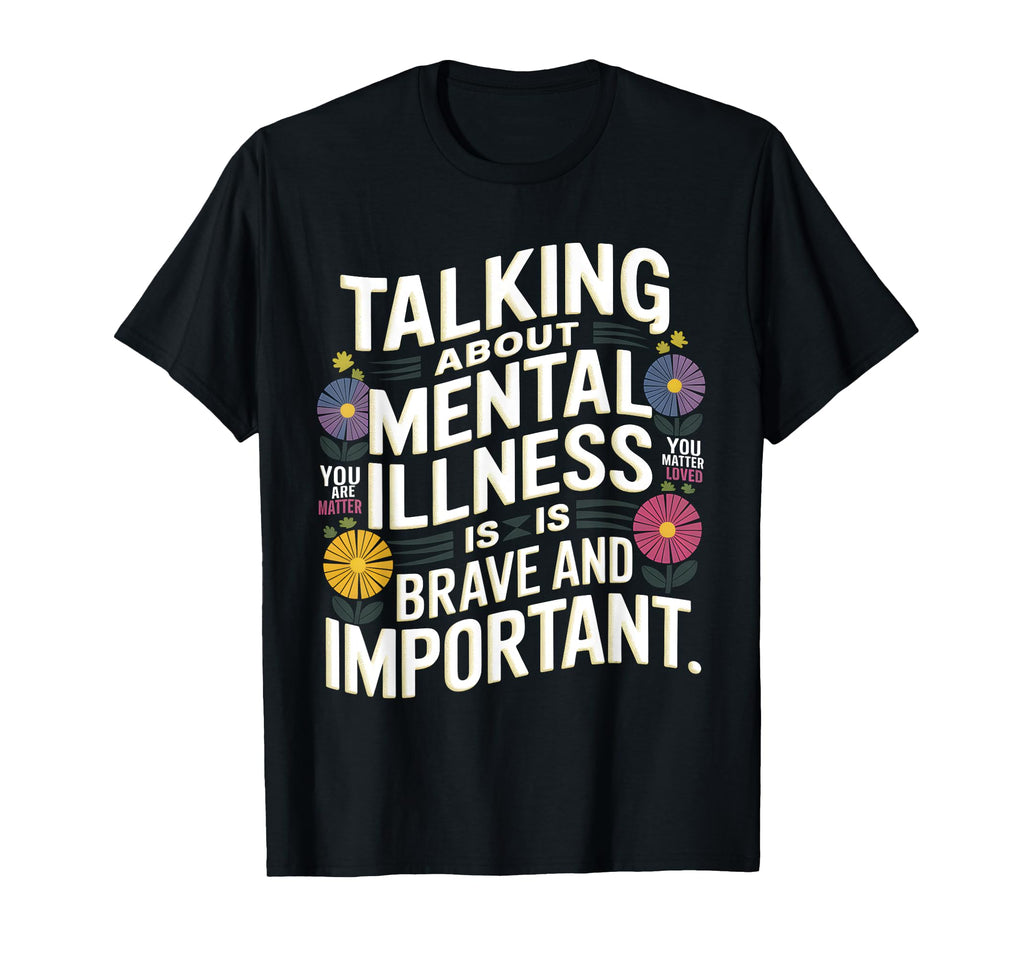 Mental Health Awareness End Stigma T-Shirt - Streetwear Style for Adults - T-Shirt, Sweatshirt, Hoodie