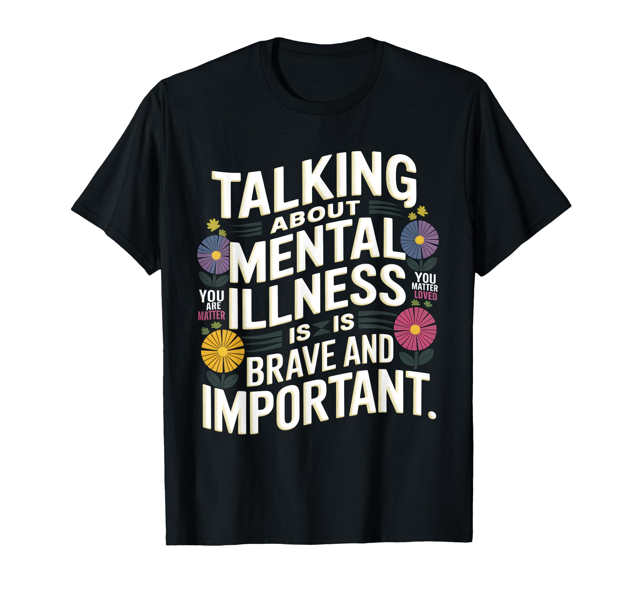 Mental Health Awareness End Stigma T-Shirt - Streetwear Style for Adults - T-Shirt, Sweatshirt, Hoodie