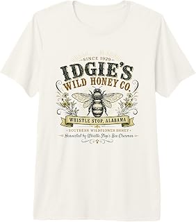 Idgie's Wild Honey Co Southern Whistle Stop Caf Vintage Premium Tri-Blend T-Shirt Unisex T-shirt, Sweatshirt, Hoodie, Long Sleeve Tee - T-Shirt, Sweatshirt, Hoodie