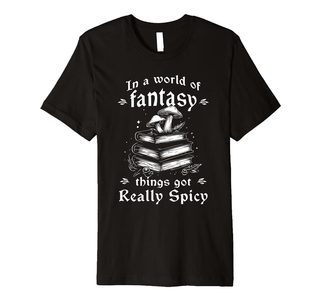 Smut Book Reader Bookish Fantasy T-Shirt - Minimalist Print for Adults - T-Shirt, Sweatshirt, Hoodie