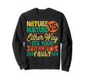 Mental Health And Wellbeing Go To Sweatshirt - Graphic Print Men Women - T-Shirt, Sweatshirt, Hoodie
