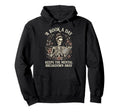Book Day Keeps Mental Breakdown Away Hoodie - Novelty Apparel Men Women - T-Shirt, Sweatshirt, Hoodie
