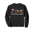 Overstimulated But Festive Funny Sweatshirt - Streetwear Style for Adults - T-Shirt, Sweatshirt, Hoodie