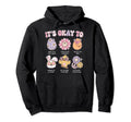 Its Okay To School Easter Counselor Hoodie - Streetwear Style Unisex - T-Shirt, Sweatshirt, Hoodie