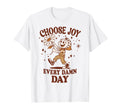 Choose Joy Every Day Positive Cartoon T-Shirt - Novelty Apparel Unisex - T-Shirt, Sweatshirt, Hoodie