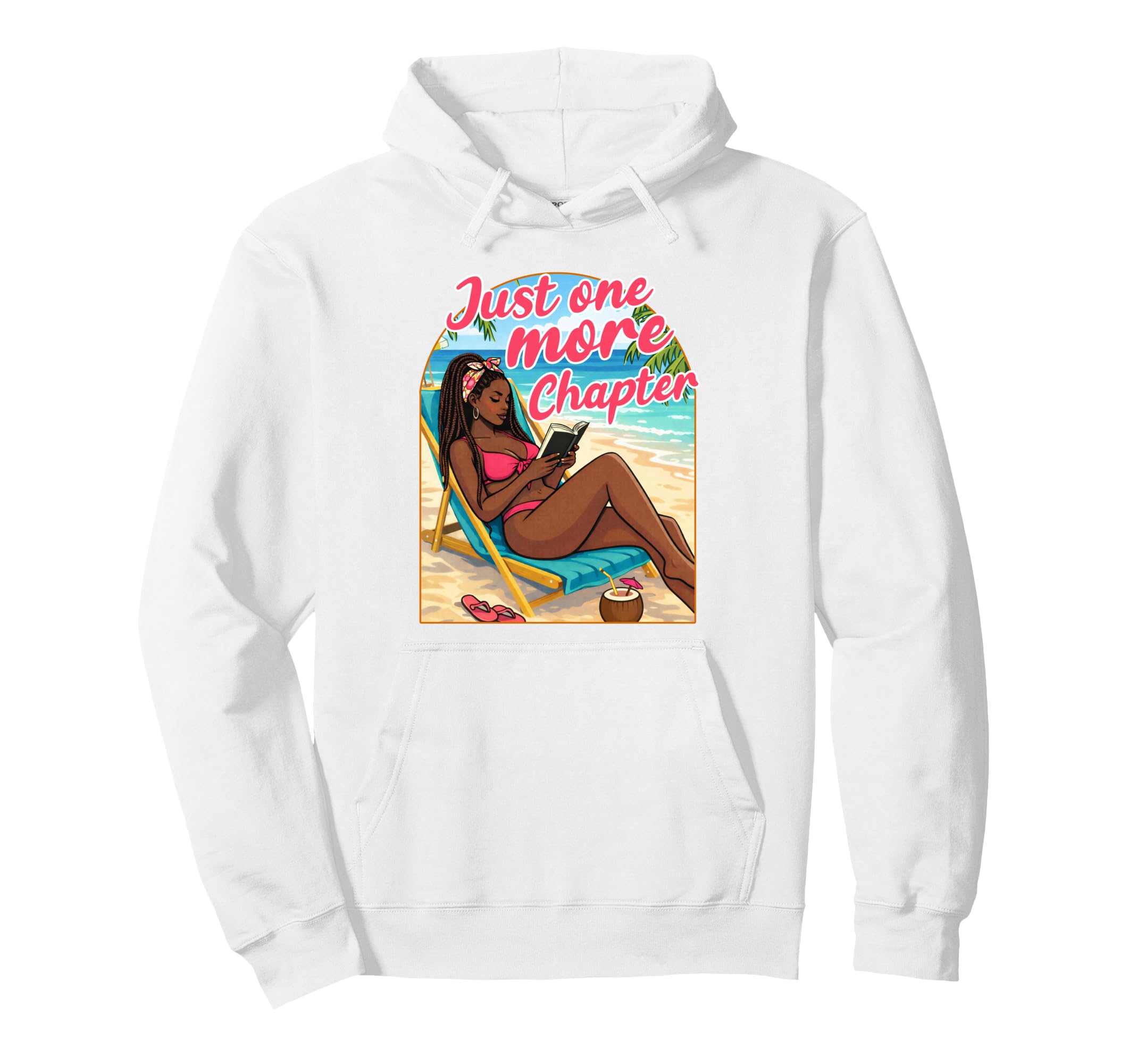 Black Reading Book Lover Bookish Summer Hoodie - Streetwear Style Unisex - T-Shirt, Sweatshirt, Hoodie