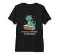 World Bookworms Be Book Dragon Reading T-Shirt - Graphic Print Unisex - T-Shirt, Sweatshirt, Hoodie