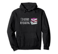 Funny Book Lover Gifts Id Rather Be Hoodie - Graphic Print for Adults - T-Shirt, Sweatshirt, Hoodie
