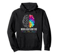 End Stigma Mental Health Matters Hoodie - Aesthetic Graphic for Adults - T-Shirt, Sweatshirt, Hoodie