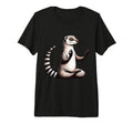 Meditation Mongoose Yoga Pose T-Shirt - Aesthetic Graphic for Adults - T-Shirt, Sweatshirt, Hoodie