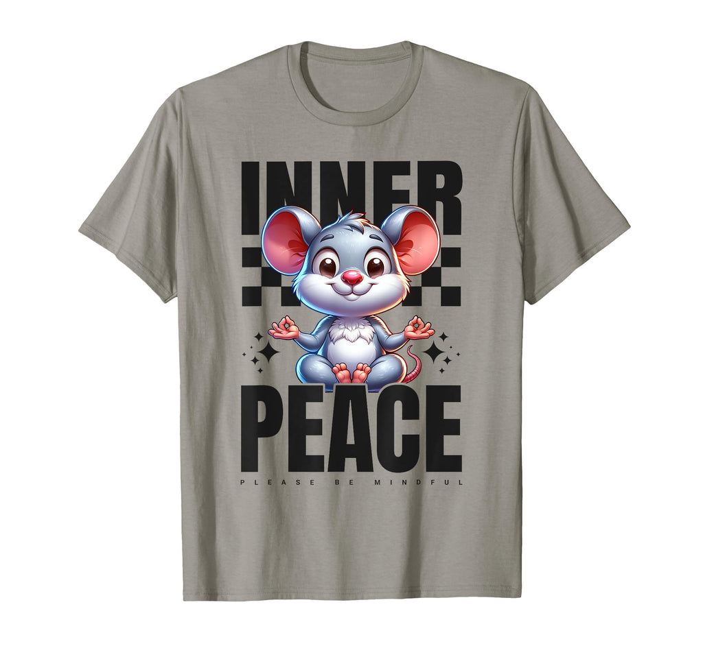 Inner Peace Meditation Zen Yoga Pose T-Shirt - Trendy Graphic Unisex - T-Shirt, Sweatshirt, Hoodie