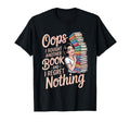 Oops I Bought Another Book And I Regret T-Shirt - Custom Art Print Unisex - T-Shirt, Sweatshirt, Hoodie