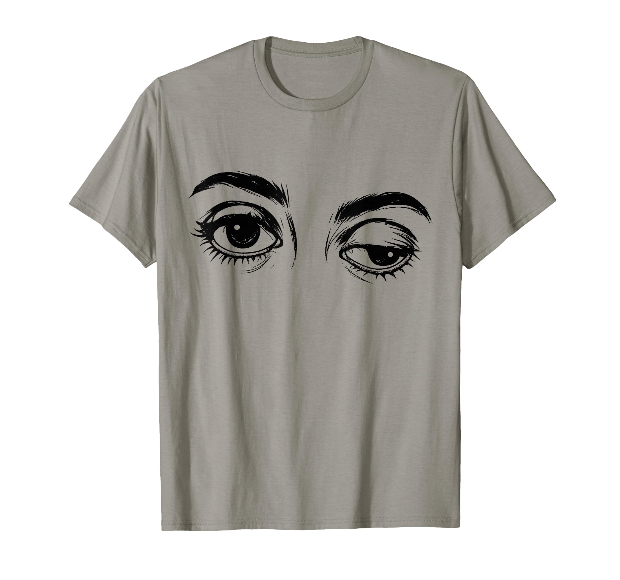 Beautiful Lazy Eye T-Shirt - Graphic Print Unisex - T-Shirt, Sweatshirt, Hoodie
