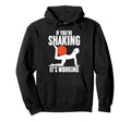 Gym Fitness Exercise Namaste Hoodie - Novelty Apparel for Adults - T-Shirt, Sweatshirt, Hoodie