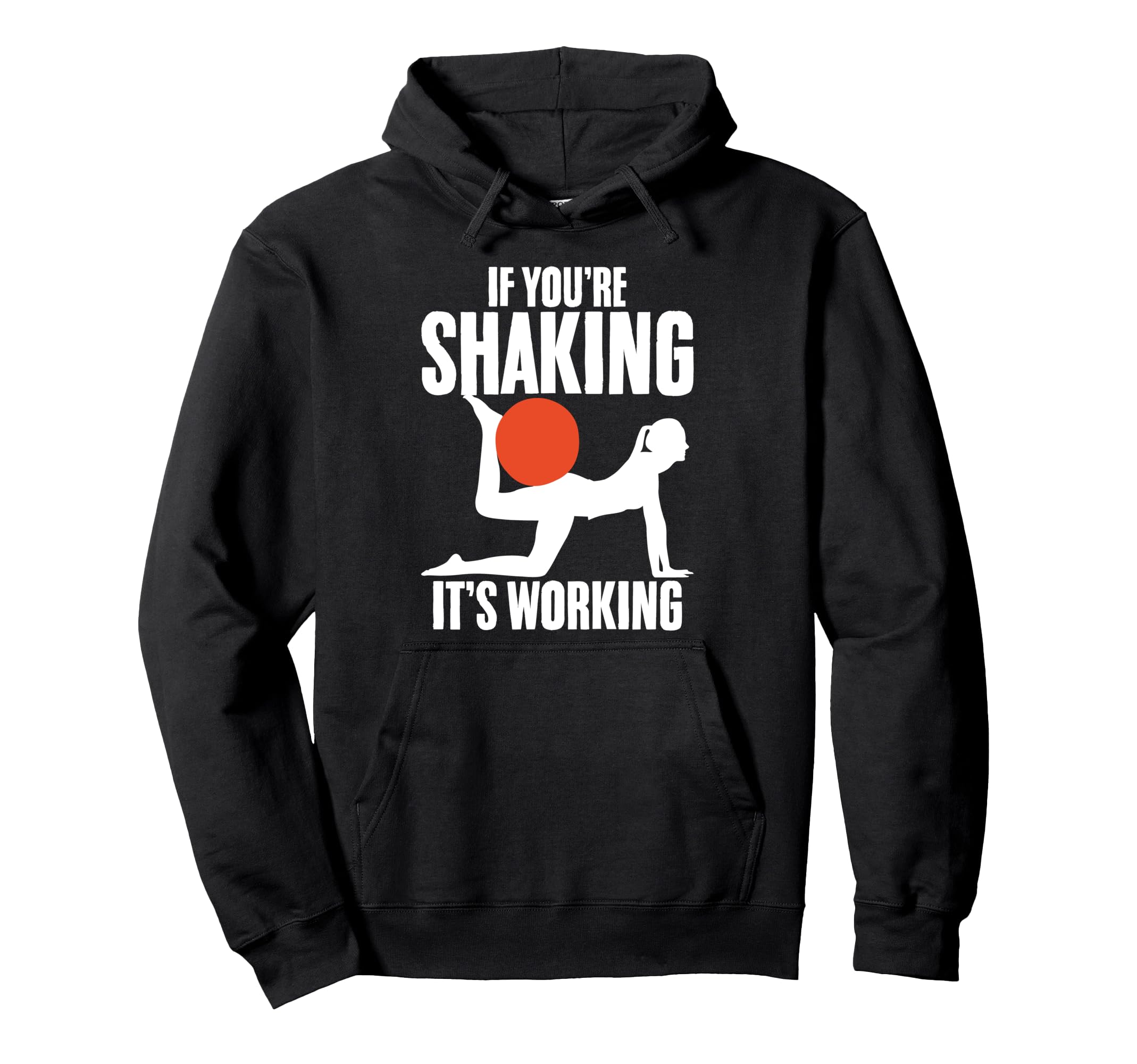 Gym Fitness Exercise Namaste Hoodie - Novelty Apparel for Adults - T-Shirt, Sweatshirt, Hoodie