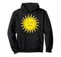 King Arthur Holy Grail Sun Hoodie - Trendy Graphic Men Women - T-Shirt, Sweatshirt, Hoodie