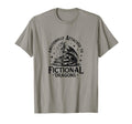 Emotionally Attached To Fictional T-Shirt - Streetwear Style for Adults - T-Shirt, Sweatshirt, Hoodie