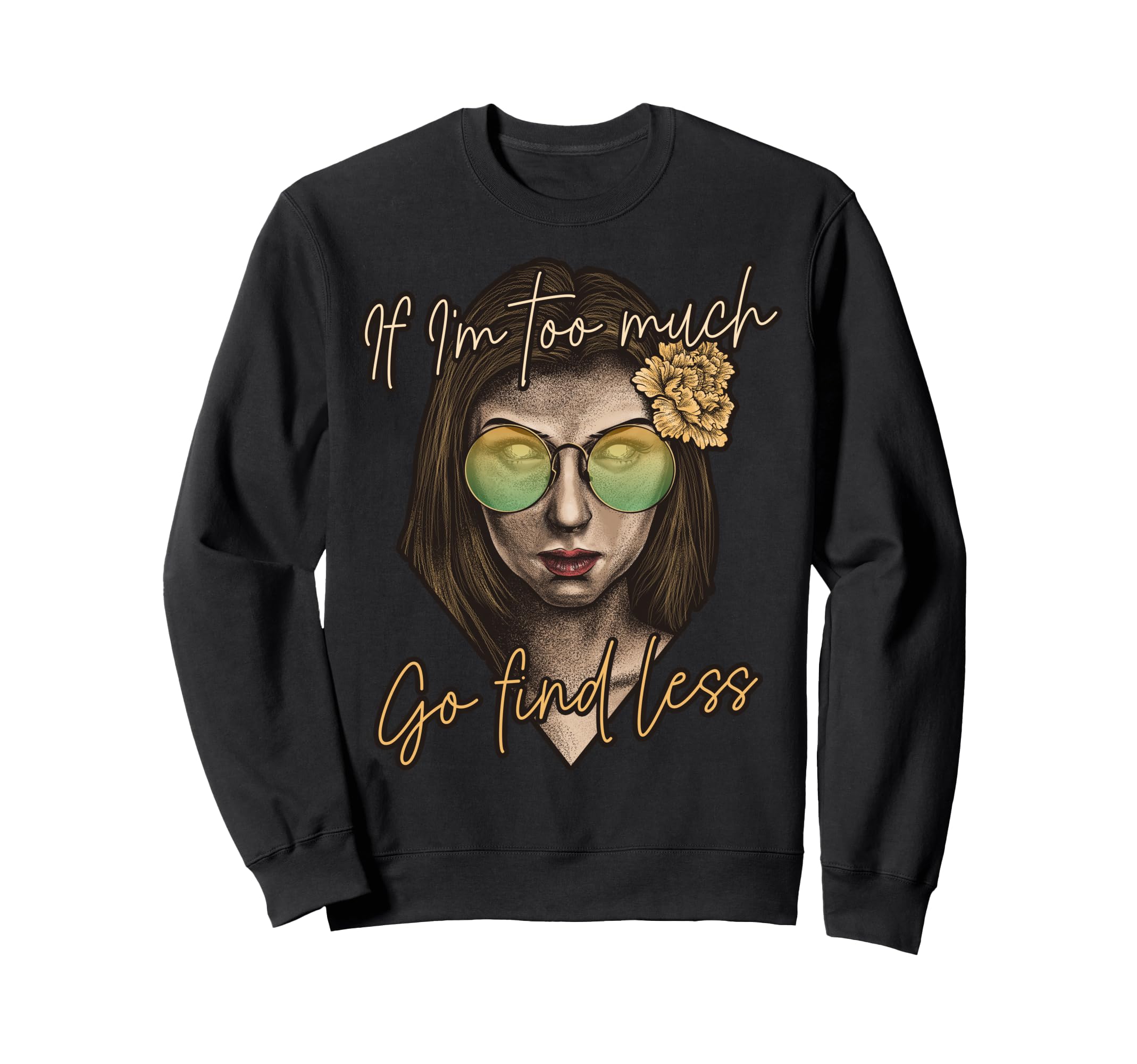 Inspirational Self Love Self Care Sweatshirt - Novelty Apparel Unisex - T-Shirt, Sweatshirt, Hoodie