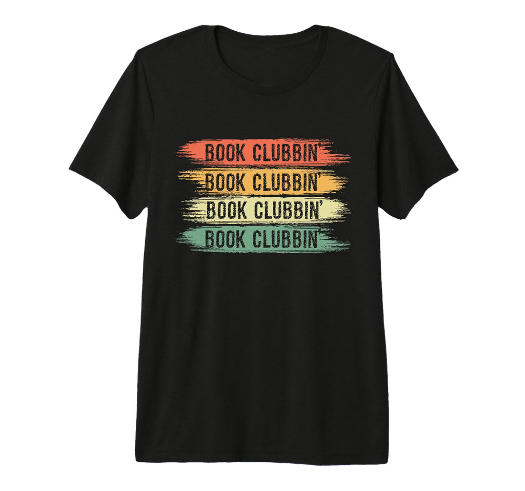 Book Clubbing Booktrovert T-Shirt - Casual Everyday Wear for Adults - T-Shirt, Sweatshirt, Hoodie