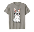 Book Lovers Geek Nerd Rabbit Bunny T-Shirt - Unique Graphic for Adults - T-Shirt, Sweatshirt, Hoodie