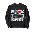Reader Book Nerd Books Lover Sweatshirt - Custom Art Print Men Women - T-Shirt, Sweatshirt, Hoodie