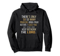 Theres Only So Many Prayers Imma Pray Hoodie - Minimalist Print Men Women - T-Shirt, Sweatshirt, Hoodie
