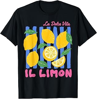 La Dolce Vita Lemon Il Limon Summer Fruit Farmers Market T-Shirt Unisex T-shirt, Sweatshirt, Hoodie, Long Sleeve Tee - T-Shirt, Sweatshirt, Hoodie