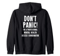 Crisis Intervention Mental Health Team Sweatshirt - Novelty Apparel Unisex - T-Shirt, Sweatshirt, Hoodie