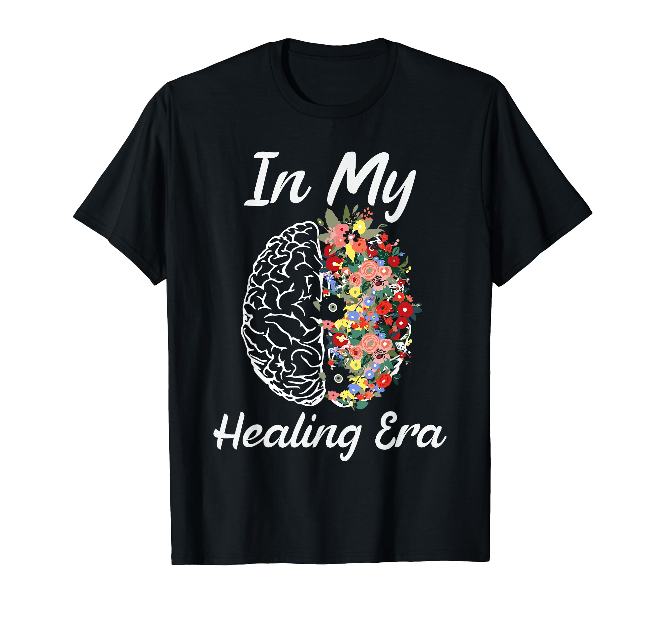 My Healing Era Groovy Mental Health T-Shirt - Streetwear Style for Adults - T-Shirt, Sweatshirt, Hoodie
