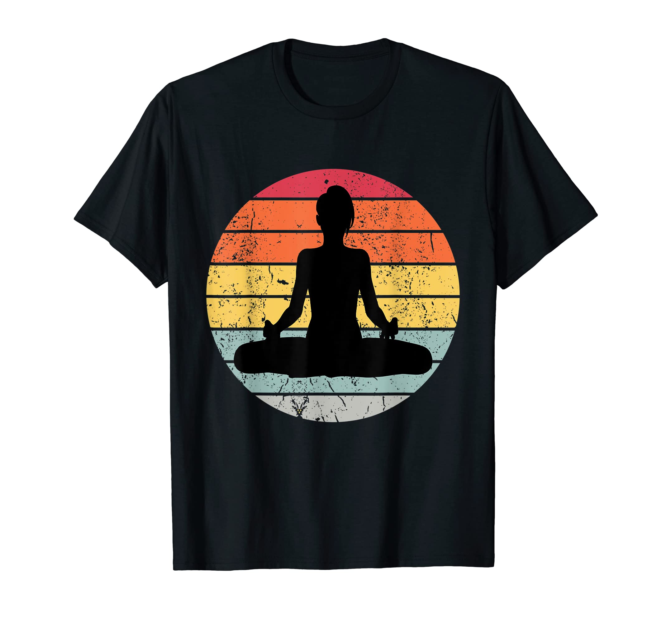Yoga Day Zen Buddhism Meditation T-Shirt - Trendy Graphic Men Women - T-Shirt, Sweatshirt, Hoodie
