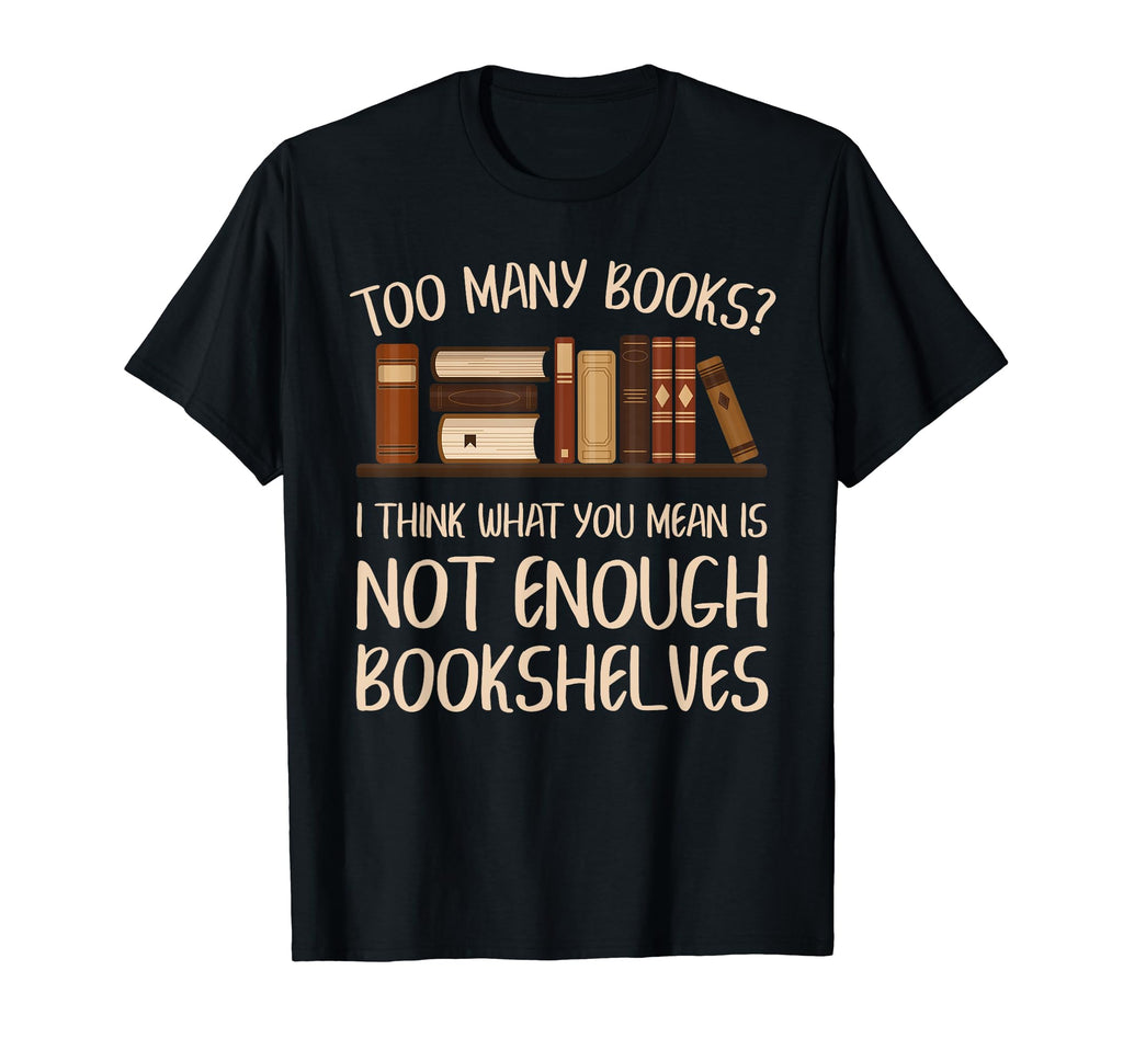 Funny Book Lover Bookworm Book Nerds T-Shirt - Minimalist Print Men Women - T-Shirt, Sweatshirt, Hoodie