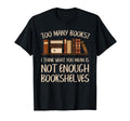 Funny Book Lover Bookworm Book Nerds T-Shirt - Minimalist Print Men Women - T-Shirt, Sweatshirt, Hoodie