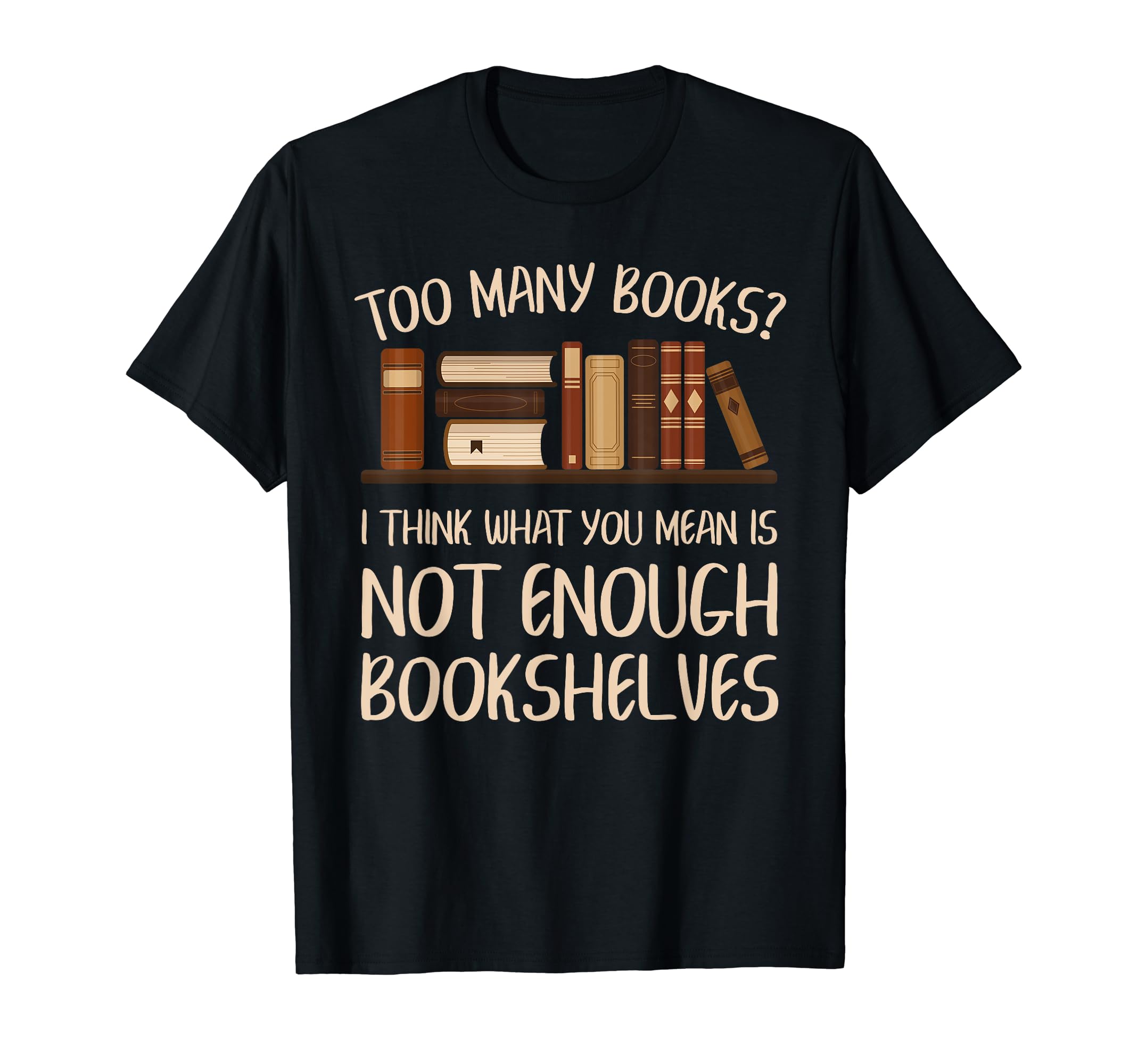 Funny Book Lover Bookworm Book Nerds T-Shirt - Minimalist Print Men Women - T-Shirt, Sweatshirt, Hoodie