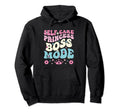 Funny Self Care Love Wellness Mental Hoodie - Trendy Graphic Men Women - T-Shirt, Sweatshirt, Hoodie