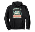 Book Lovers Booked Holidays Bibliophile Hoodie - Unique Graphic Unisex - T-Shirt, Sweatshirt, Hoodie