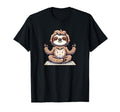 Yoga Lovers And Mindfulness Sloth T-Shirt - Custom Art Print for Adults - T-Shirt, Sweatshirt, Hoodie