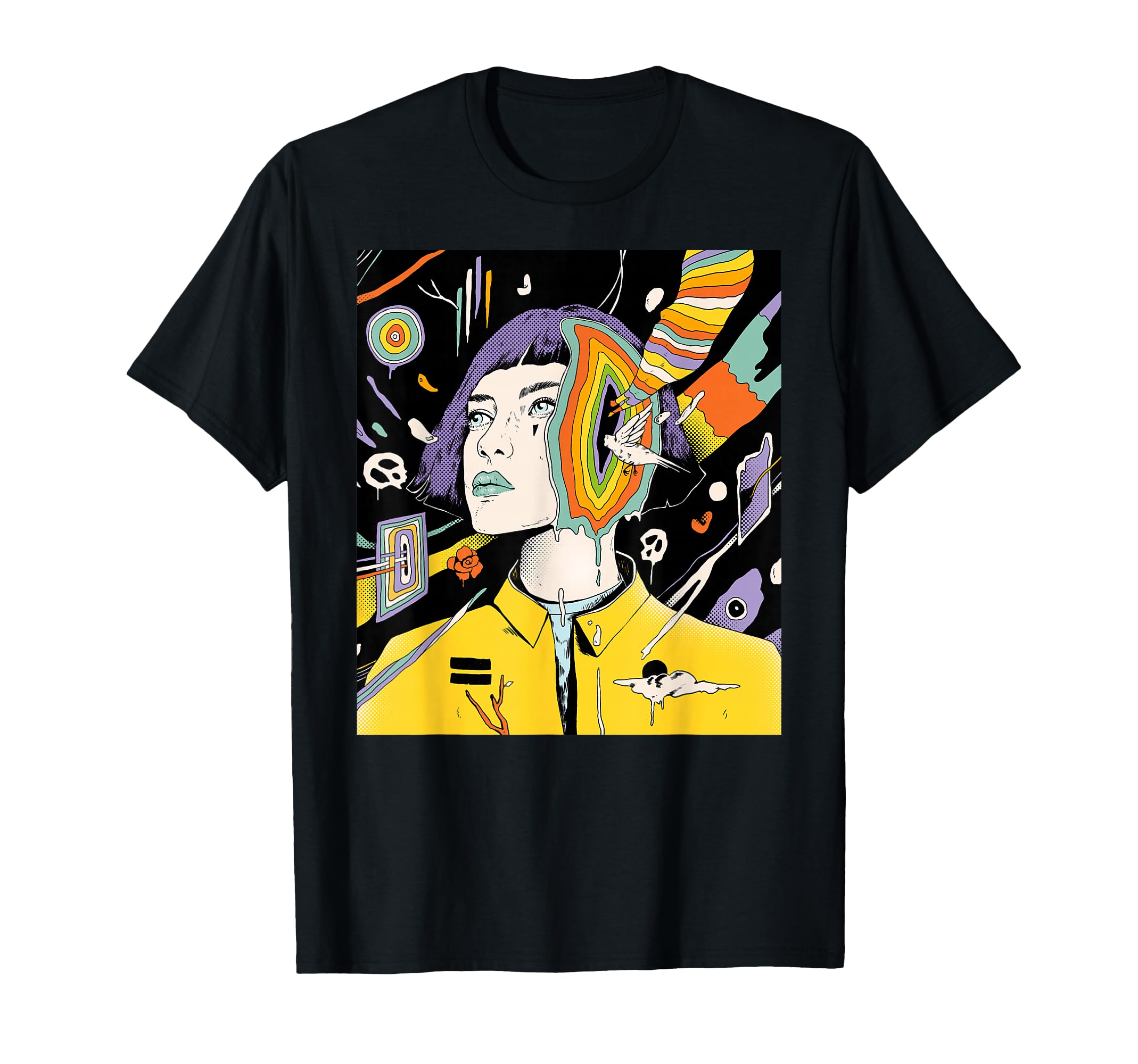 Threadless Norman Duenas Overthinker T-Shirt - Aesthetic Graphic Men Women - T-Shirt, Sweatshirt, Hoodie