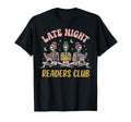 Night Reader Reading Bookworm Sweatshirt - Trendy Graphic for Adults - T-Shirt, Sweatshirt, Hoodie