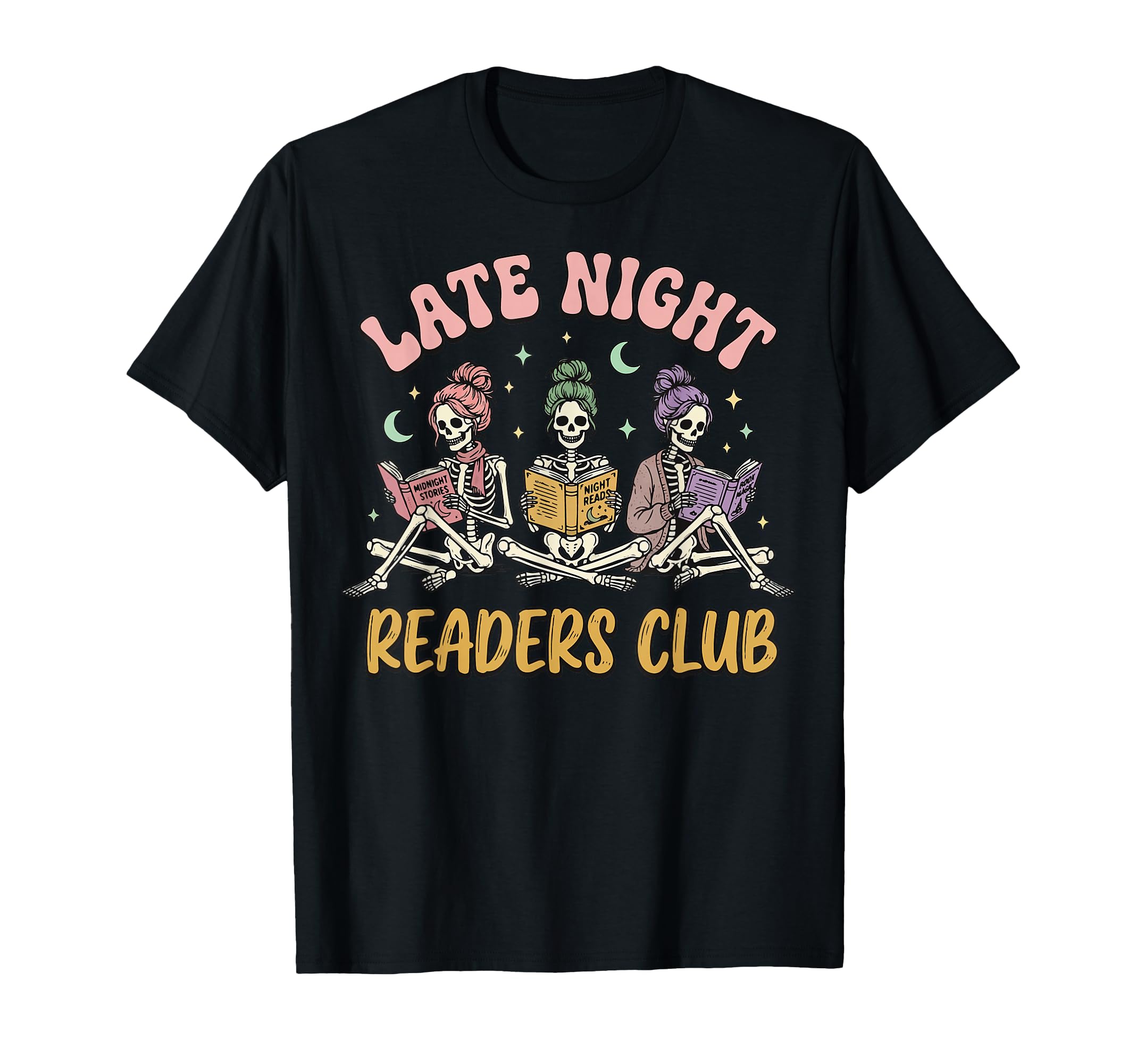 Night Reader Reading Bookworm Sweatshirt - Trendy Graphic for Adults - T-Shirt, Sweatshirt, Hoodie