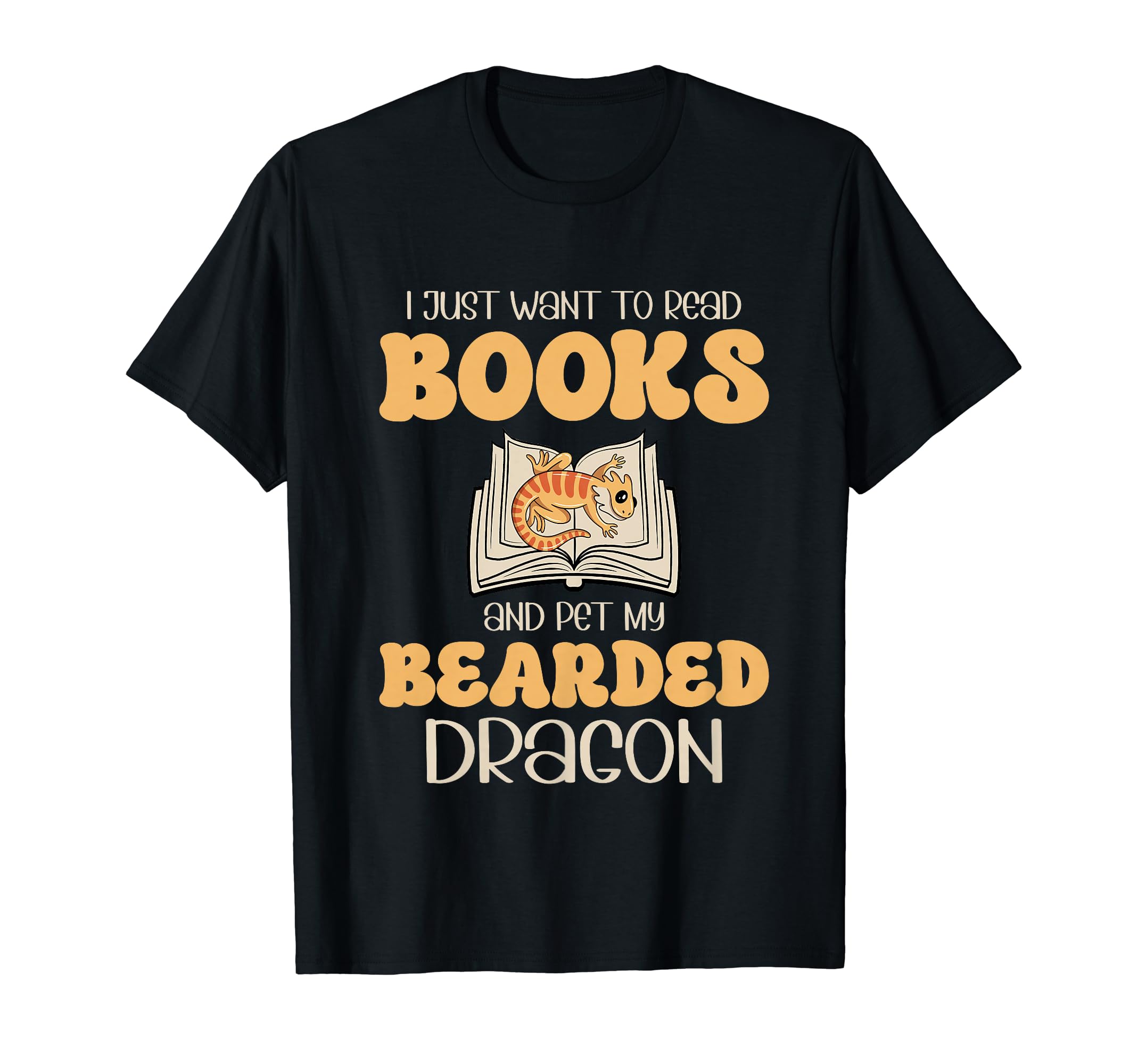 I Just Want To Read Books And Pet My T-Shirt - Custom Art Print Men Women - T-Shirt, Sweatshirt, Hoodie