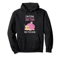 Low Social Battery Snail House Introvert Hoodie - Graphic Print Men Women - T-Shirt, Sweatshirt, Hoodie