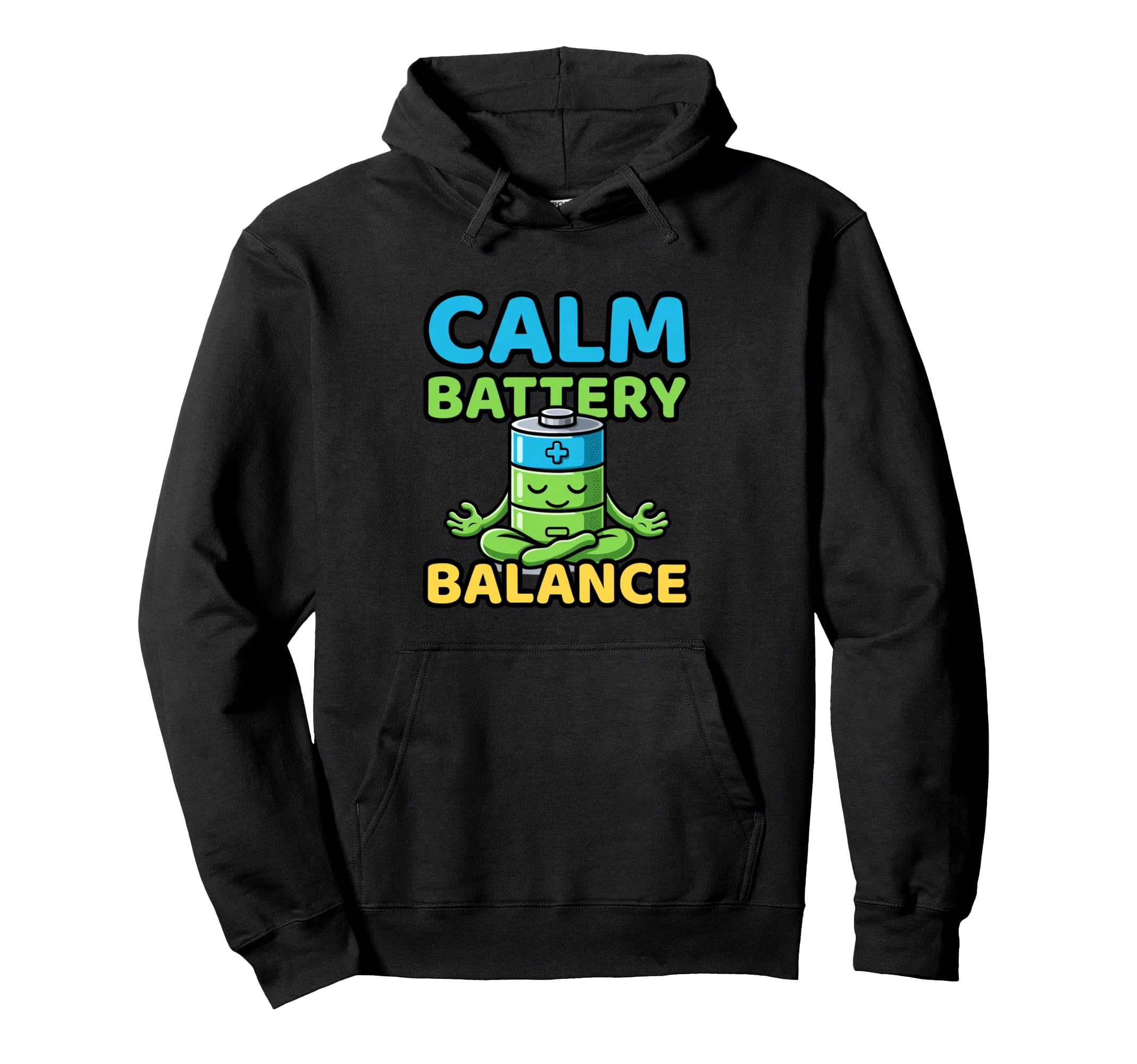 Zen Energy Harmony Power Meditation Hoodie - Aesthetic Graphic Men Women - T-Shirt, Sweatshirt, Hoodie